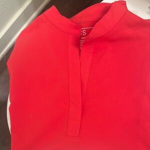 Figs neon, red size small RAFAELA top like new